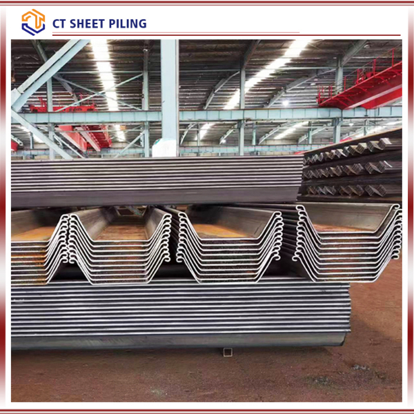 U Type Sheet Piles