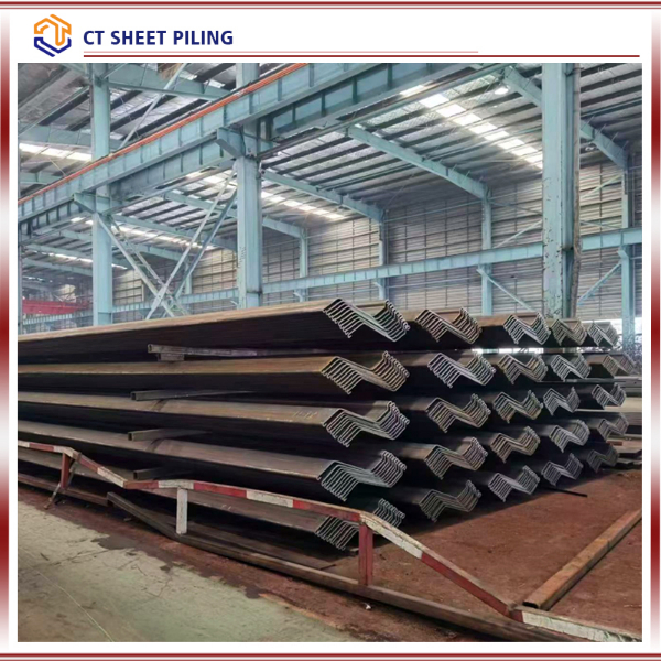 Z Type Sheet Piles