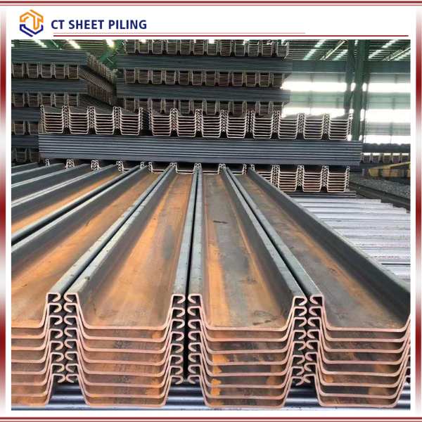 Hot rolled U type sheet pile