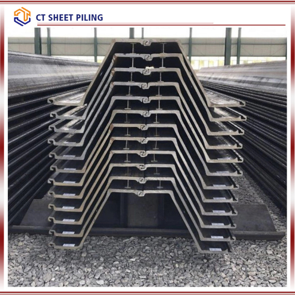 Hot rolled Z type sheet pile